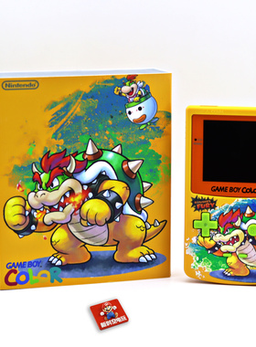 原装任天堂 GAMEBOY COLOR GBC 彩色游戏机 GB GBP SP GBA 掌机