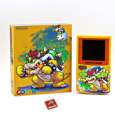 任天堂原装彩色gba游戏机高亮屏