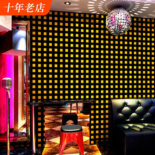 ktv墙纸歌厅闪光墙布走廊过道