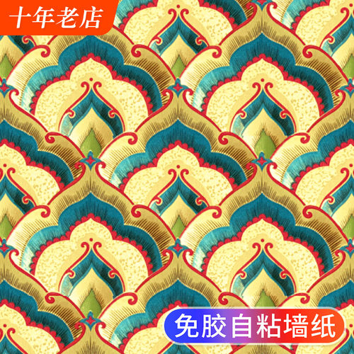 自粘自带胶高反光金属质感加厚版