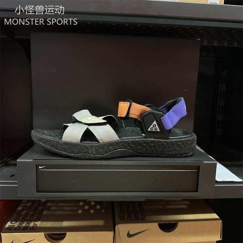 nike耐克 acg男女夏季同款轻便耐磨舒适外穿休闲运动凉鞋 do8951