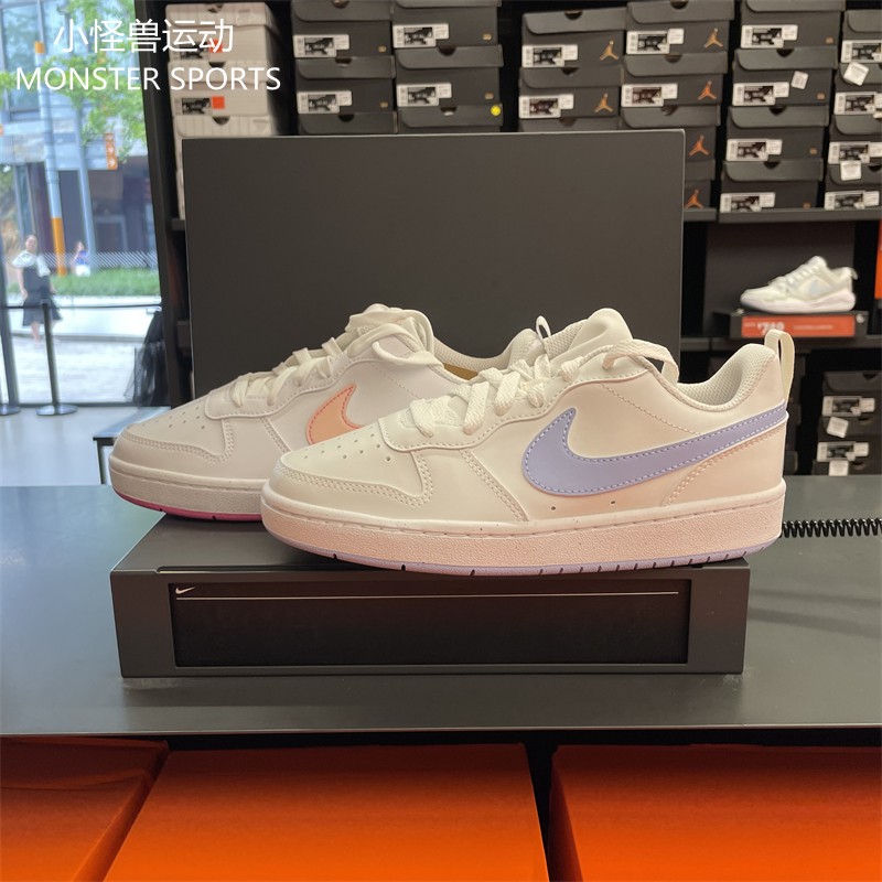 Nike女鞋Court Borough运动鞋低帮休闲板鞋DV5456-111-002-103