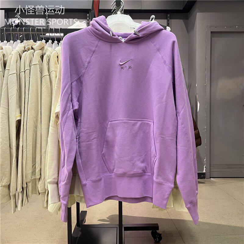 Nike/耐克 男子春秋线圈套头连帽针织长袖卫衣 DV9778-591