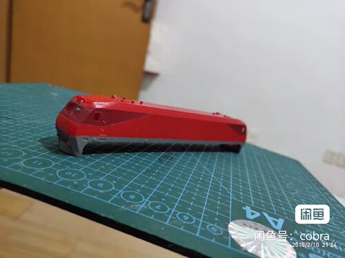 【n比例火车】hxd3d电力机车树脂白模、无动力、无电弓