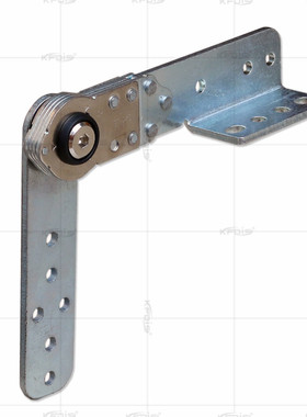 K4新款定制卡式67档50档可拆卸任意定位起点档位多级角度调节铰链