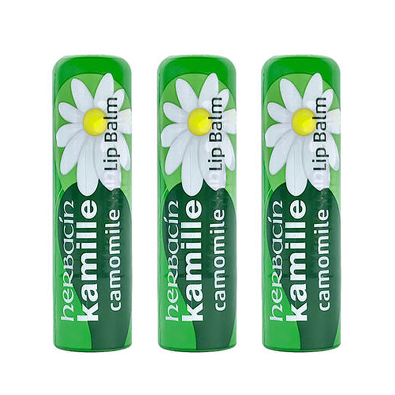 德国贺本清小甘菊洋甘菊润唇护唇膏4.8g卡纸保湿滋润补水