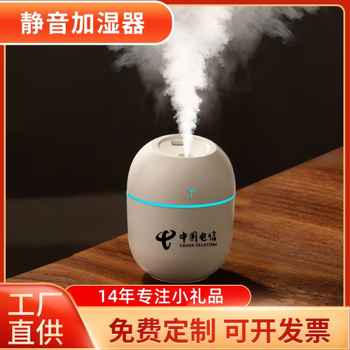 实用小礼物小型加湿器定制logo
