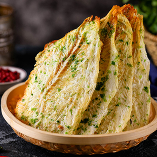 威海特产大海味道鳕鱼片即食零食含微量鱼刺开袋海味王渔乐