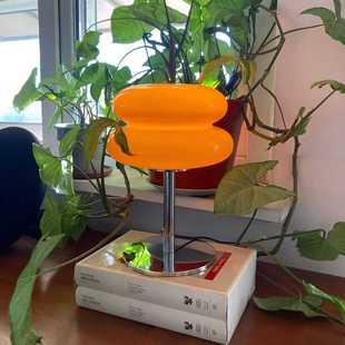 HEDU韩国INS风博主台灯触摸护眼小夜灯卧室书房led装饰玻璃床头灯