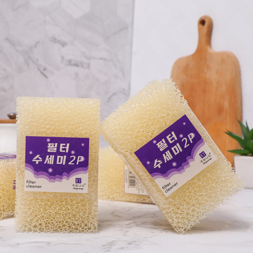 韩国进口kayoung耐用2p丝瓜络