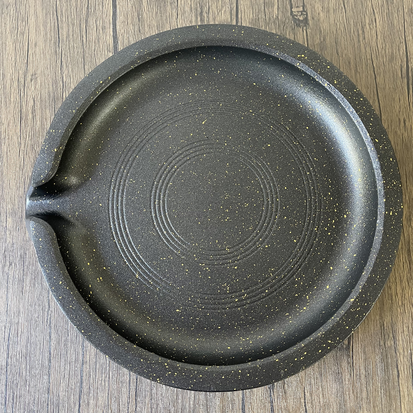 韩式圆形加厚大烤盘不沾无烟