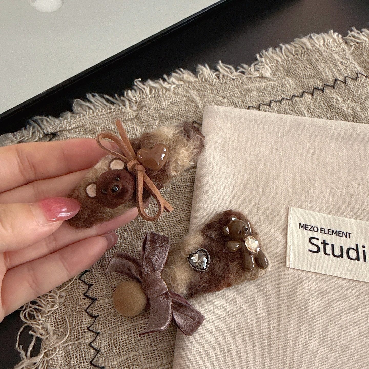 韩系可爱小熊水钻爱心蝴蝶结掰掰夹侧边夹复古少女刘海夹碎发BB夹,饰品/流行首饰/时尚饰品新,民族风发饰,淘宝优惠券,粉丝福利购,淘宝优惠卷