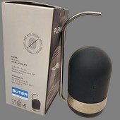 北欧高端奢侈品硅胶不锈钢按压式 皂液器洗手液器洗洁精泡沫机