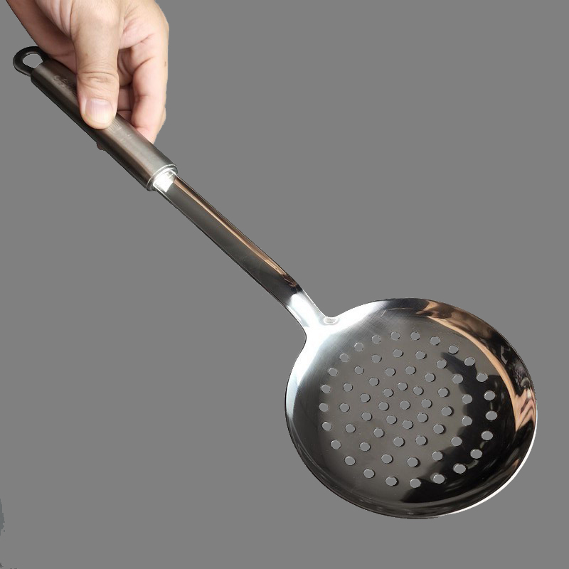高档食品厨房过滤网不锈钢漏勺
