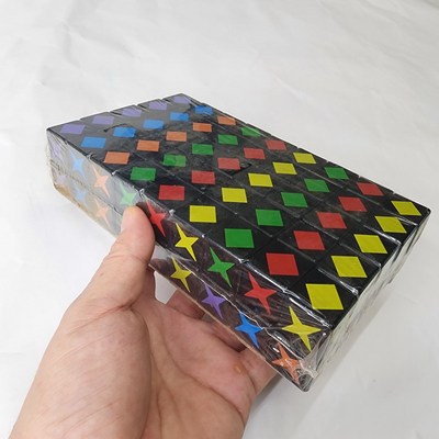 美国早教益智扣扣棋木制拼图玩具