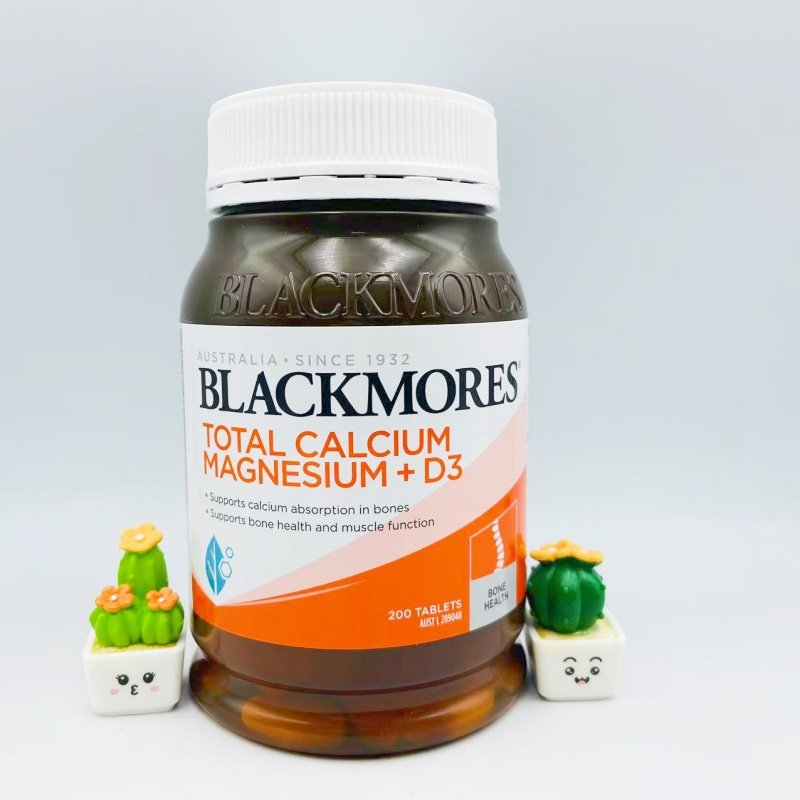澳佳宝BLACKMORES澳洲活性钙镁复合维生素D3维D青少年钙片200粒