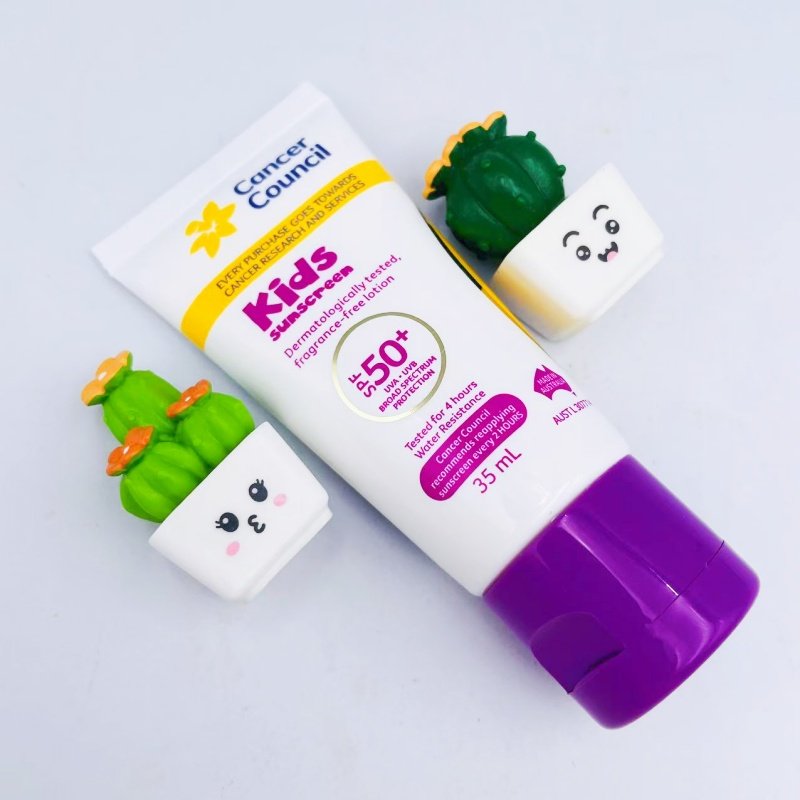 澳美皙茜茜尔宝宝儿童防晒霜乳35