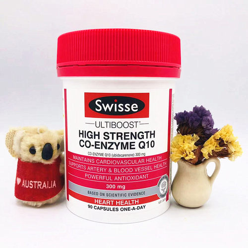 SwisseQ10辅助酶高含量养护心脏