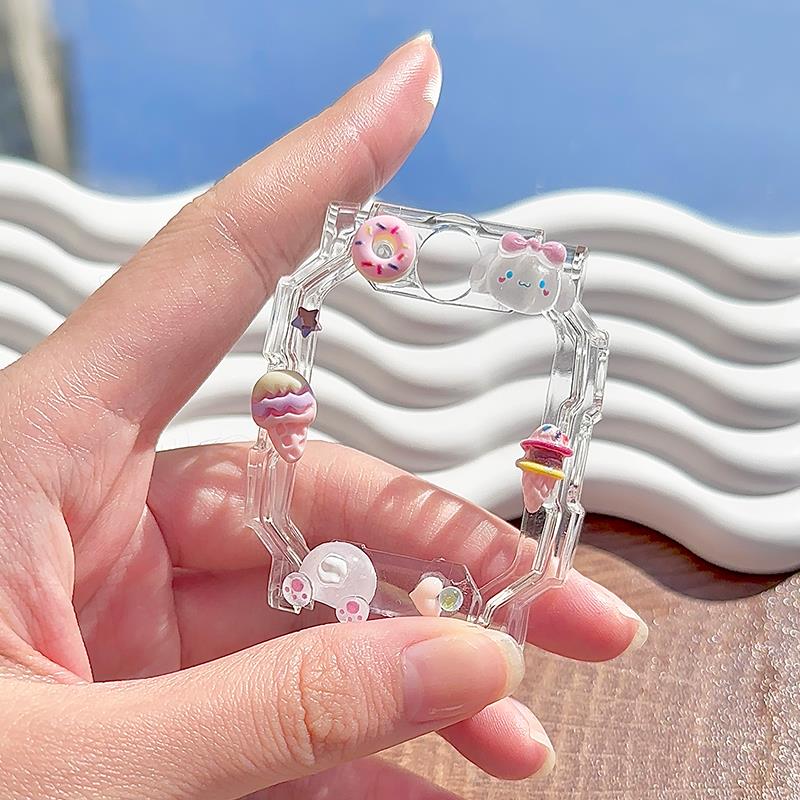 Q2A公仔保护壳适用小天才电话手表Z9/Z8/Z10/Z7透明D3保护套z6pro