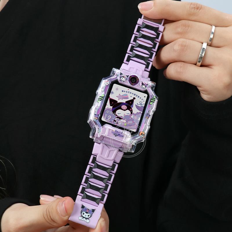 适用小天才电话手表Z10Z9卡通磁吸表带Z7S/Z8A腕带D2Z6Pro/Z6巅峰