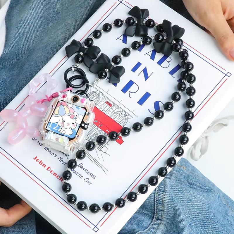 适用小天才电话手表挂绳Z10小清新Z7表带Z8A/Z9挂脖套Z6pro保护壳