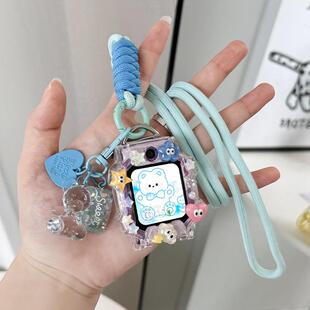 适用华为4Pro儿童电话手表保护套3Pro超能版5透明软壳4X/5X/5Xpro