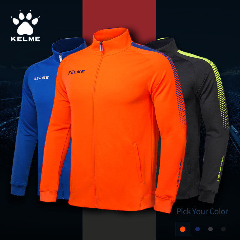 Karl America Autumn and winter Long sleeve train Football clothes leisure time coat man knitting Appearance clothing motion Windbreaker K077in the Sportswear/Casual Clothing , Sports jacket/Coat  category - from Buy2taobao.com to provide professional Taobao agent buy service