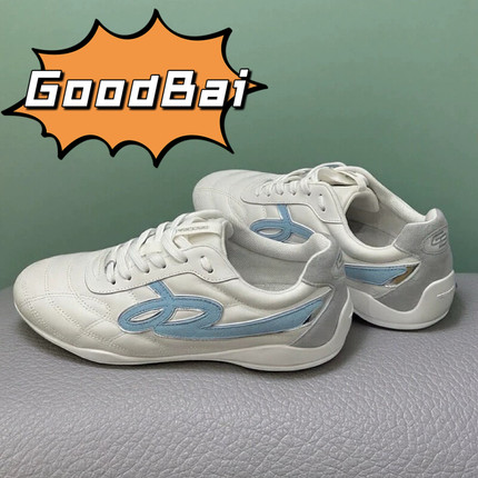 26年新款GOODBAI 白敬亭同款复古芭蕾风德训流浪鞋时尚运动休闲鞋