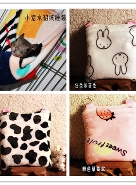 TEEMO·窝 龙猫·飞鼠·蜜袋鼯·松鼠【春夏秋冬睡袋】绒毯·四季