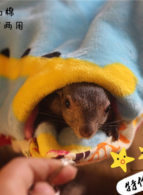 TEEMO 松鼠 貂 蜜戴鼯【加厚垫子 吊床】棉窝 睡袋 特价18省包邮