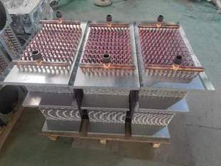 不锈钢冷凝器 蒸发器  翅片散热器 换热器 表冷器 定做 定制