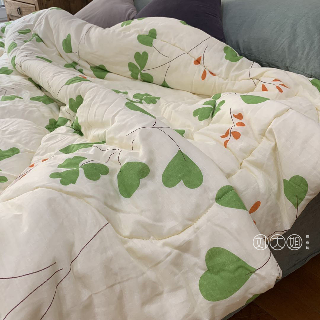 刘大姐家 订单做错的特殊尺寸棉花被芯 秋冬被 儿童被 120*150cm,床上用品,棉花被,淘宝优惠券,粉丝福利购,淘宝优惠卷