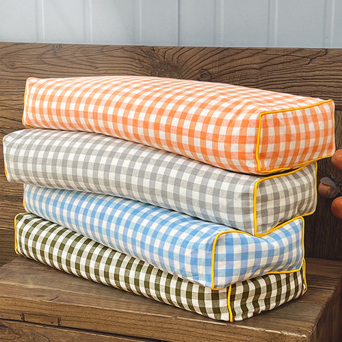 【方枕】纯棉老粗布全荞麦枕 单人家用学生宿舍四季通用 单件枕头