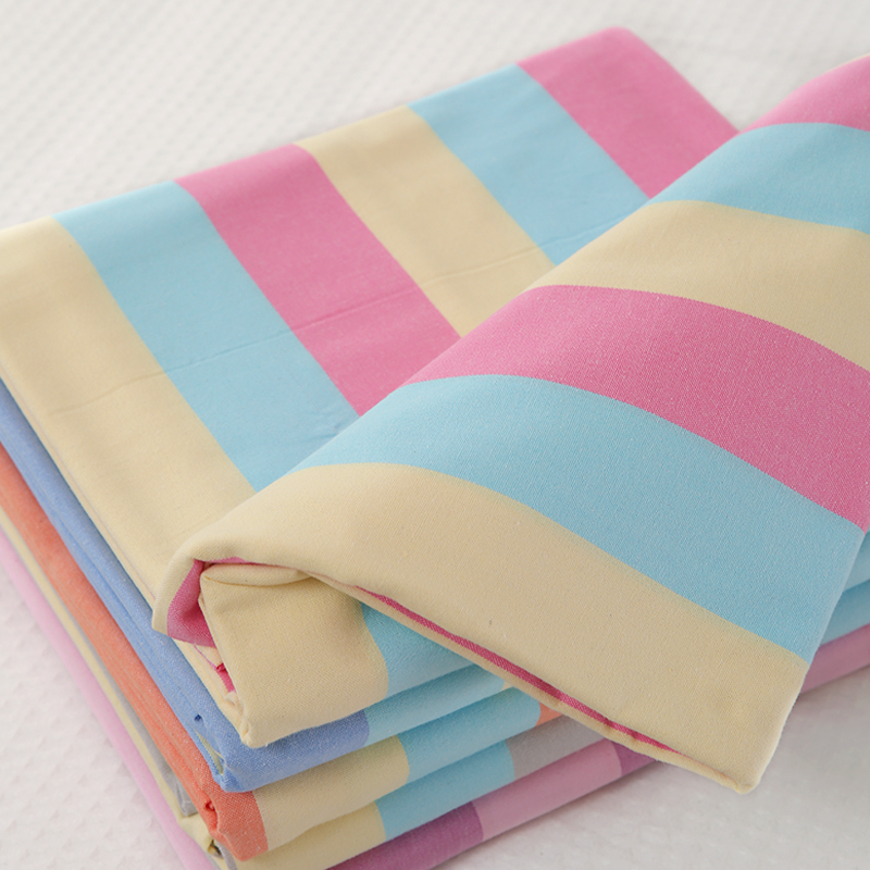 处理一批100纯棉加厚老粗布床单单件被单睡单透气三件套亲肤套件