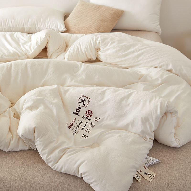 A类大豆纤维被子夏凉被空调被冬被春秋被芯单人四季通用棉被宿舍,床上用品,化纤被,淘宝优惠券,粉丝福利购,淘宝优惠卷