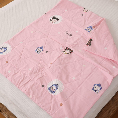 卡通哪吒敖丙全棉夏凉被