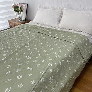 孤品！微瑕特价清仓200x230cm夏凉被售出不换清新透气亲肤