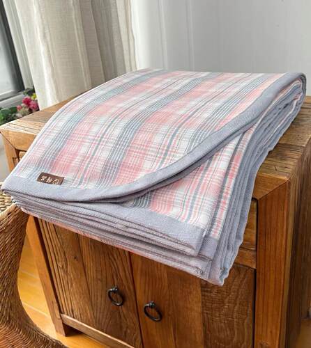 新款纯棉老粗布加厚凉席空调席