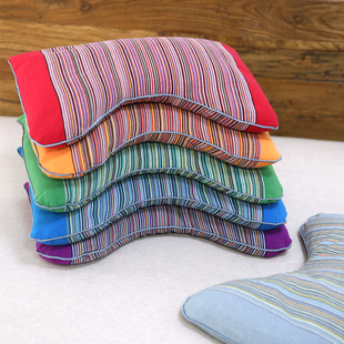 顶帐的一批加大加厚荞麦枕 纯棉老粗布成人枕U型护颈枕学生单人枕