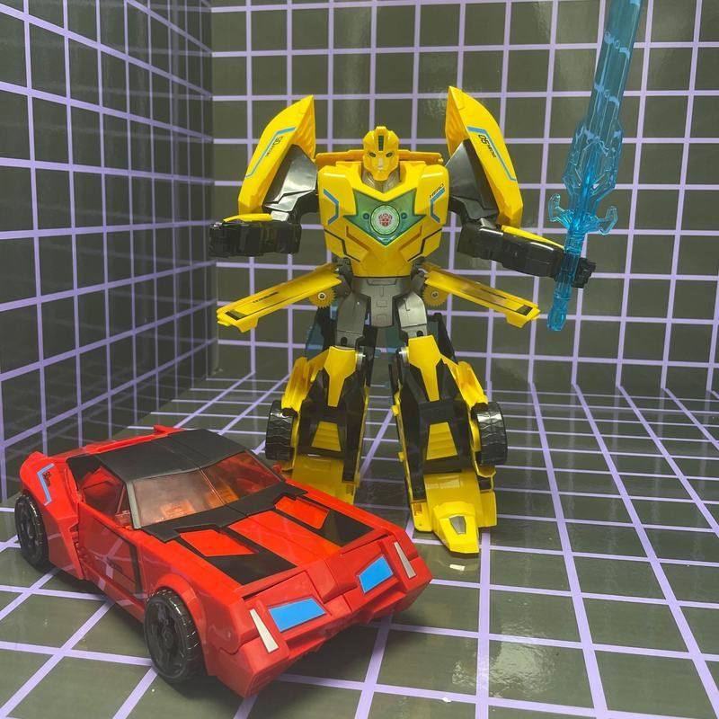 变形玩具模型汽车机器人新款黄蜂战士钢索手办合金正版儿童金刚,玩具/童车/益智/积木/模型,儿童机器人/变形玩具,淘宝优惠券,粉丝福利购,淘宝优惠卷