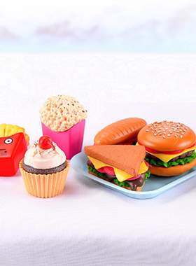 可爱西式塑料公仔烘焙蛋糕装饰品