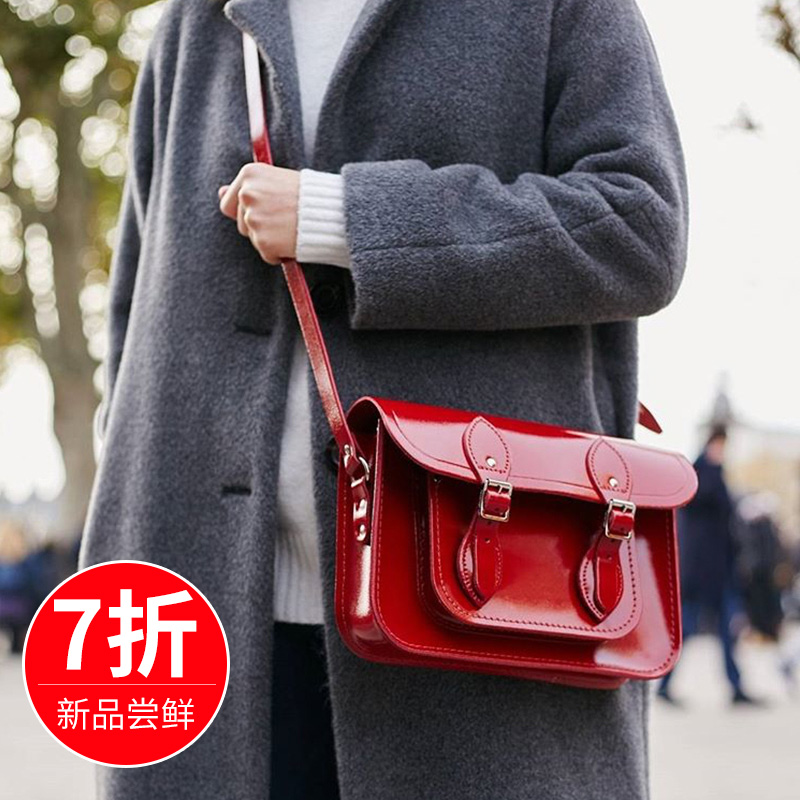 ÕýÆ·Ó¢¹úCambridge satchel½£ÇŰü11´çÊÖÌáб¿ç°üµ¥¼ç°üÓʲî°üÅ®