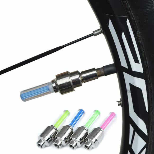 Lumière vélo - feux de Valve - Ref 2400965 Image 3