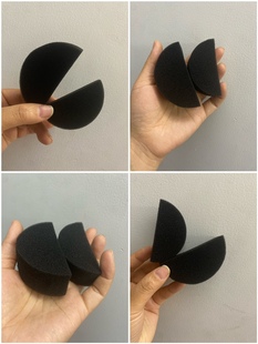 人体彩绘海绵面部彩绘公园摆摊十个装