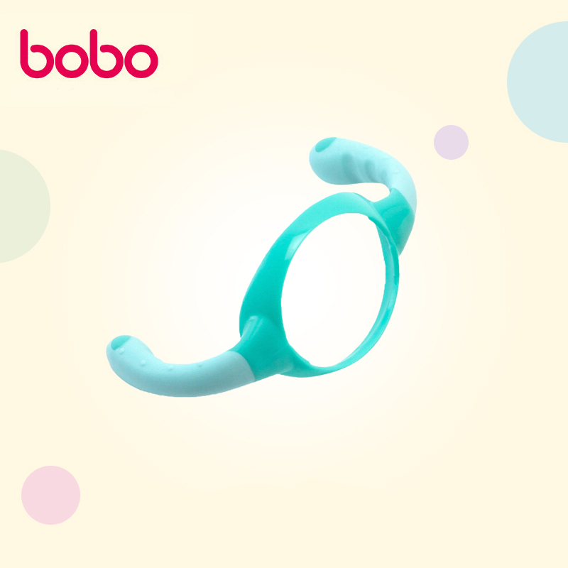 bobo乐儿宝畅吸成长蘑菇小金瓶专用手柄配件适合宽口径奶瓶LO1802