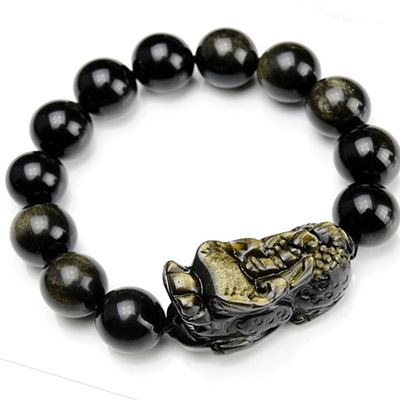 天然霸王风貔貅手链