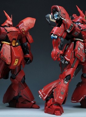 3D打印模型stl文件3dmax模型maya三维动画 高达 gundam 沙扎比