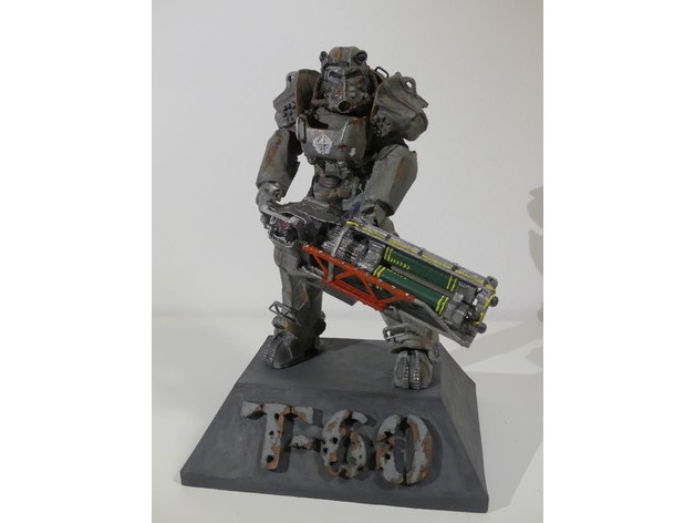 3d打印模型stl文件3dmax模型maya三维动画 辐射4机甲t60