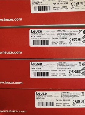 德国Leuze劳易测HT3CL1/4P传感器，型号50129392，带背景抑制功能