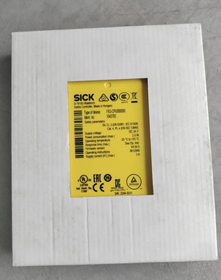 SICK西克 FX3-CPU000000 订货号:1043783  安全继电器 全新原装